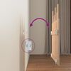 vidaXL T&ecirc;te de lit murale 82,5x3x80 cm Bois massif de pin