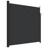 vidaXL Auvent lat&eacute;ral r&eacute;tractable noir 200x300 cm