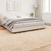 vidaXL Tapis en fausse Tafalla Beige 240 x 340 cm Polyester