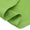 vidaXL Tapis de tente vert clair 250x500 cm PEHD