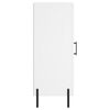 vidaXL Buffet blanc 34,5x34x90 cm bois d'ing&eacute;nierie