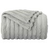 vidaXL Jet&eacute; Gris 270 x 240 cm Toison