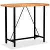 vidaXL Ensemble de bar 5 pcs Bois d'acacia massif et de récupération