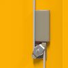 vidaXL Armoire de rangement Jaune moutarde 90 x 40 x 40 cm