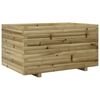 vidaXL Jardini&egrave;re 90x60x49,5 cm bois de pin impr&eacute;gn&eacute;