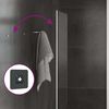 vidaXL Miroir de salle de bain &agrave; LED 80x50 cm
