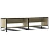 vidaXL Meuble TV ch&ecirc;ne sonoma 180,5x40x46 cm bois d'ing&eacute;nierie