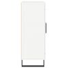 vidaXL Buffet blanc 69,5x34x90 cm bois d'ing&eacute;nierie