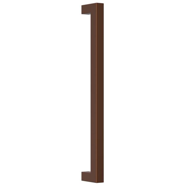 vidaXL Poign&eacute;es d'armoire 5 pcs bronze 224 mm acier inoxydable