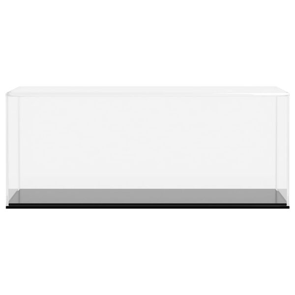 vidaXL Boîte d'affichage transparente 34x16x14 cm acrylique