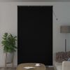 vidaXL Store V&eacute;nitien R&eacute;glable Noir 213 x 150 cm PVC