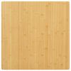 vidaXL Dessus de table 70x70x4 cm bambou