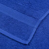 vidaXL Serviettes de sauna FROGN 2 pcs bleu 80x200 cm 360 g/m&sup2;