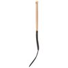 vidaXL Fourche &agrave; creuser de jardin avec poign&eacute;e en T acier et bois dur