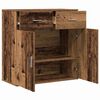 vidaXL Buffet Bois ancien 78 x 38 x 80 cm Bois d'ing&eacute;nierie