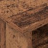 vidaXL Meuble TV Bois ancien 100 x 35 x 35 cm Bois d'ing&eacute;nierie