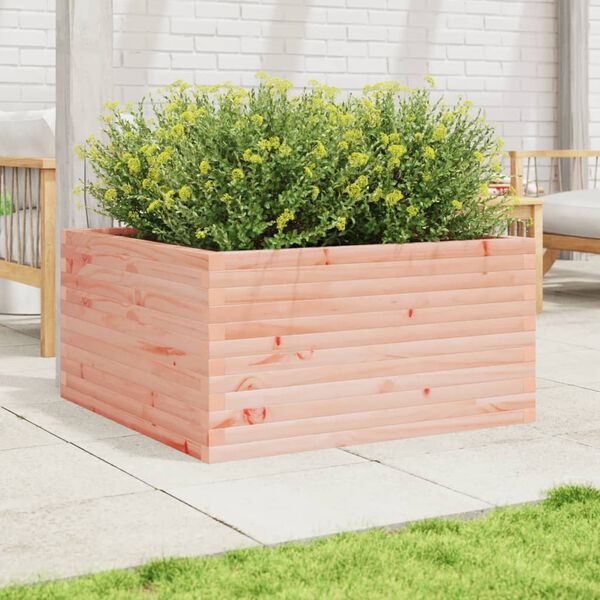 vidaXL Jardini&egrave;re 90x90x46 cm bois massif de douglas