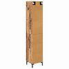 vidaXL Haut Armoire Bois Ancien 69,5 x 34 x 180 cm Bois d'ing&eacute;nierie