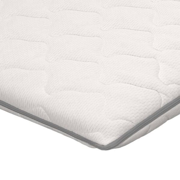 vidaXL Sur-matelas 80 x 200 cm Mousse &agrave; m&eacute;moire de forme Visco 6 cm