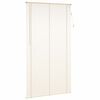 vidaXL Store V&eacute;nitien Marron clair avec motif 213 x 110 cm PVC