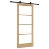 vidaXL Porte coulissante ORKDAL Naturel 86 x 198,5 cm