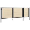 vidaXL Lattes de cl&ocirc;ture 48 pcs bois massif d'&eacute;pic&eacute;a