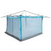 vidaXL Tente int&eacute;rieure avec toit Bleu 520 x 520 x 190 cm taffetas