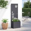 vidaXL &Eacute;cran de confidentialit&eacute; de jardin Anthracite 50 x 140 cm