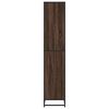 vidaXL Biblioth&egrave;que ch&ecirc;ne marron 80,5x35x170,5 cm bois d'ing&eacute;nierie