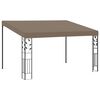 vidaXL Belv&eacute;d&egrave;re mural 4x3x2,5 m Taupe