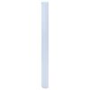 vidaXL Film de fen&ecirc;tre statique d&eacute;poli gris 60x2000 cm PVC