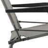 Travellife Chaise de camping compacte pliable San Marino Gris