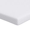 vidaXL Surmatelas en mousse &agrave; m&eacute;moire 90 x 200 cm Thick Doux Blanc