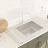 vidaXL Autocollants auto-adh&eacute;sifs pour meuble transparent 90x500cm PVC