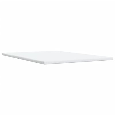 vidaXL Sommier à lattes de lit avec matelas Gris foncé 140x200cm Tissu