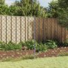 vidaXL Poteaux de cl&ocirc;ture 15 pcs argent&eacute; 120 cm acier galvanis&eacute;