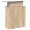 vidaXL Bureau de r&eacute;ception Ch&ecirc;ne Sonoma 100x40x104 cm Bois d'ing&eacute;nierie