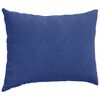 vidaXL Coussins de canap&eacute; 2 pcs Bleu police 70 x 50 cm