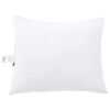 vidaXL Oreiller avec oreiller Blanc Polyester