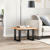vidaXL Dessus de table carr&eacute; 60x60x4 cm bois massif d'acacia