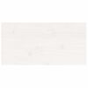 vidaXL Dessus de table blanc 80x40x2,5 cm bois de pin massif