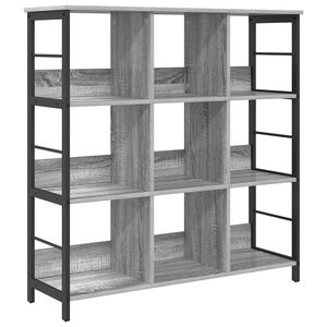 vidaXL &Eacute;tag&egrave;re 9 niveaux 102 x 32 x 104,5 cm Bois d'ing&eacute;nierie