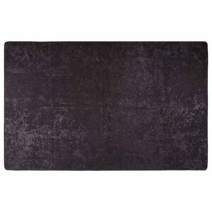 vidaXL Tapis lavable 160x230 cm anthracite