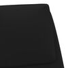 vidaXL Chaise de relaxation Noir Velours