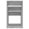 vidaXL Tables gigognes 3 pcs Sonoma gris Bois d'ing&eacute;nierie