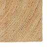 vidaXL Tapis de surface Rectangulaire Marron 80 x 150 cm Jute