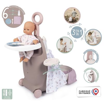 Chaise haute Baby Nurse Smoby - Smoby - 18 mois