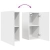 vidaXL Ensemble de meubles TV 6 pcs Blanc Bois d'ing&eacute;nierie