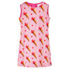 Robe pour enfants rose vif 116