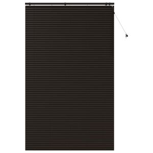 vidaXL Store V&eacute;nitien Marron fonc&eacute; 150 x 250 cm 35 mm